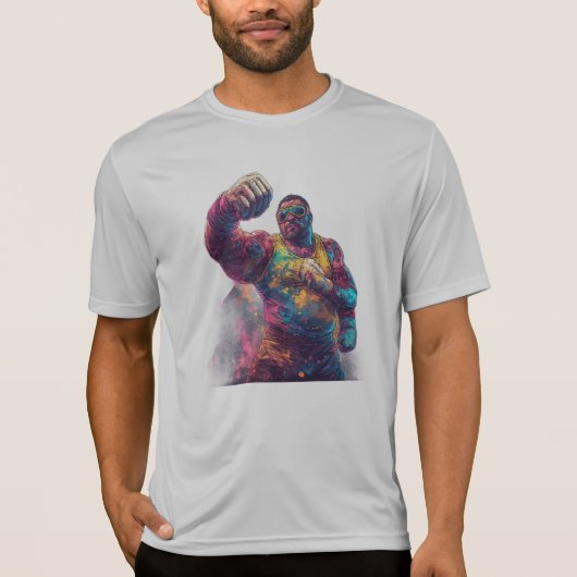 ヤング・ナイト・ホークス Tシャツ (正面)