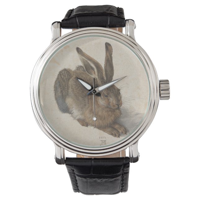 ヤング・ハレ・バイ・アルブレヒト・デュラー 腕時計 (正面)