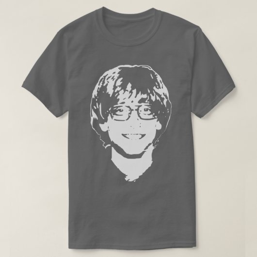 ヤング・ビル・ゲイツ Tシャツ (デザイン正面)