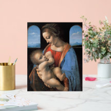 ヤング・フィアンセ(1495)絵を描の著者：レオナルド・ヴィンチ