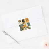 ヤング・ボーイ・クッキー・ベイカー スクエアシール (封筒)