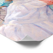 ヤング・マザー・裁縫・メアリーカッサット ポスター (角)