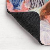 ヤング・マザー・裁縫・メアリーカッサット マウスパッド (コーナー)