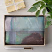 ヤング・マザー・裁縫・メアリーカッサット 薄葉紙 (ギフト)