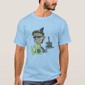 ヤング・マン18誕生日・ギフト Tシャツ (正面)