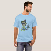 ヤング・マン18誕生日・ギフト Tシャツ (正面フル)