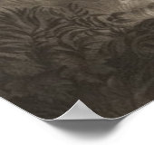 ヤング・マーサ・ワシントン1863 ポスター (角)