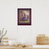 ヤング・メルリンRPGアート ポスター (キッチン)