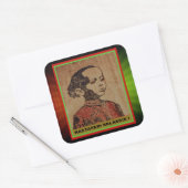 ヤング・ラス、ヤング・ハイレ・セラシーI、ジャ・ラスタファリ スクエアシール (封筒)