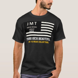 ヤング・リッチ・ビューティフル Tシャツ