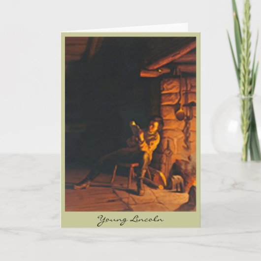 ヤング・リンカーン カード (正面)