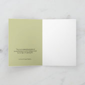 ヤング・リンカーン カード (内部)