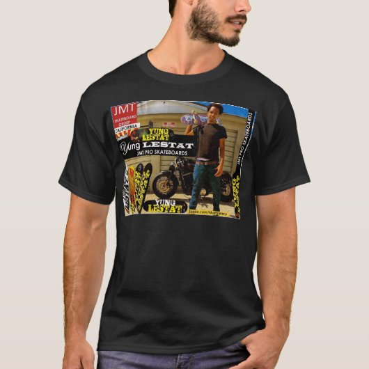 ヤング・レスタット Tシャツ (正面)