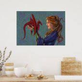 ヤング・レッド・ドラゴン ポスター (キッチン)