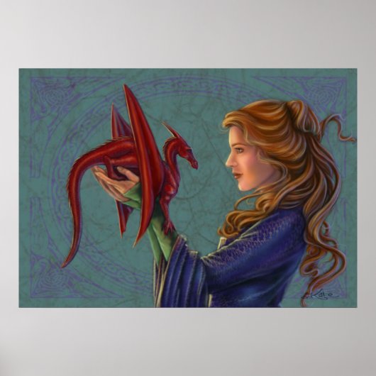 ヤング・レッド・ドラゴン ポスター (正面)