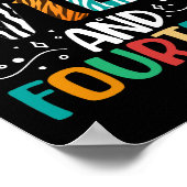 ヤング・ワイルドと14誕生日14 Girls Boys ポスター (角)