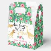 ヤング・ワイルドと3つの恐竜の女の子3誕生日 フェイバーボックス (オープン)