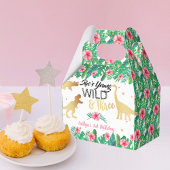 ヤング・ワイルドと3つの恐竜の女の子3誕生日 フェイバーボックス