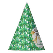 ヤング・ワイルドと3つの恐竜の少年たち第3誕生日 パーティーハット (左)