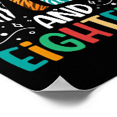 ヤング・ワイルド18歳おもしろい18誕生日 ポスター (角)