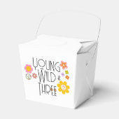 ヤング、ワイルド、および3 |お気に入り誕生日 |スマイル フェイバーボックス (正面サイド)