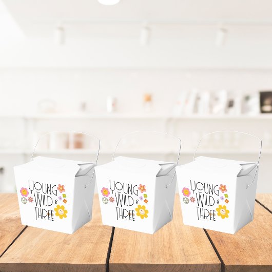 ヤング、ワイルド、および3 |お気に入り誕生日 |スマイル フェイバーボックス