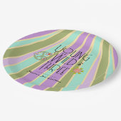 ヤング、ワイルド、および3 |キッド誕生日プレート |ツール ペーパープレート (アングル)