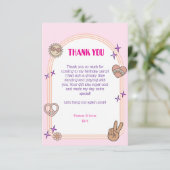 ヤング ワイルド アンド スリーの感謝カード サンキューカード (スタンド正面)