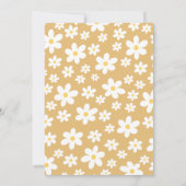 ヤング・ワイルド・アンド・スリーズデイジー招待状 |デイジー 招待状 (裏面)