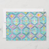 ヤング・ワイルド・アンド・スリーズ誕生日招待状 招待状 (裏面)