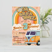 ヤング・ワイルド・アンド・スリーズ誕生日招待状 招待状 (スタンド正面)