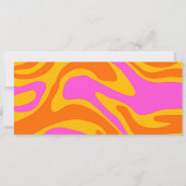 ヤング ワイルド アンド スリー - グルービー チケット 招待状 (裏面)