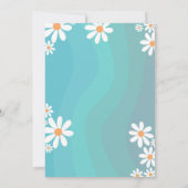 ヤング ワイルド アンド スリー ブルー インビテーション (裏面)