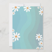 ヤング・ワイルド・アンド・スリー・ブルー・インビテーション 招待状 (裏面)