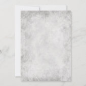 ヤング ワイルド アンド スリー 写真付き招待状 招待状 (裏面)