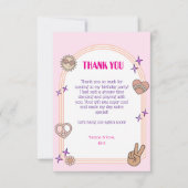 ヤング ワイルド アンド スリー 感謝カード (正面)