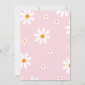 ヤング ワイルド アンド スリー 誕生日パーティー 招待状 (裏面)