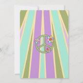 ヤング・ワイルド・アンド・スリー | 3歳の誕生日招待状 | クール 招待状 (裏面)