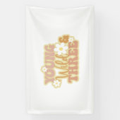 ヤング ワイルド アンド スリー 3歳の誕生日 バナー 横断幕 (縦)