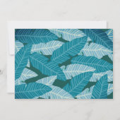 ヤング ワイルド & スリー サファリ 動物の写真 誕生日 招待状 (裏面)