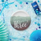 ヤング・ワイルド&スリー |サードパーティ誕生日 ペーパープレート (パーティー)