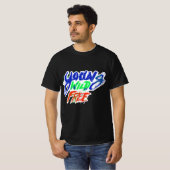 ヤング・ワイルド・フリー Tシャツ (正面フル)