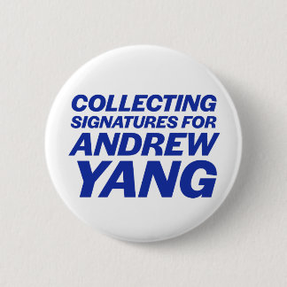 ヤンコレクティングシグネチャラウンドボタン 缶バッジ