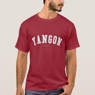 ヤンゴン Tシャツ