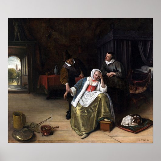 ヤンスティーンザラベシックな乙女 ポスター (正面)