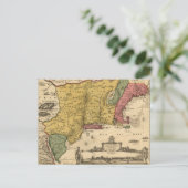 ヤンソンヴィシュエの地図 ポストカード (スタンド正面)