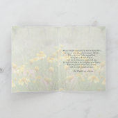 ヤンツによる父のカードの記憶 カード (内部)