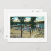 ヤンツェンビーチ ポストカード (正面/裏面)