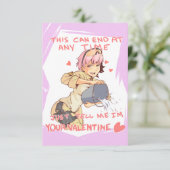 ヤンデレオペレーター バレンタイン3 招待状 (スタンド正面)