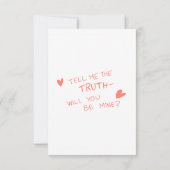 ヤンデレオペレーター バレンタイン3 招待状 (裏面)